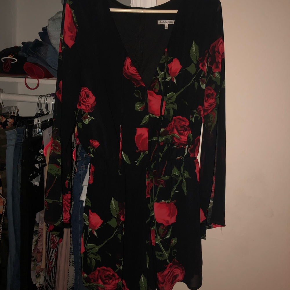 Charlotte Russe Romper